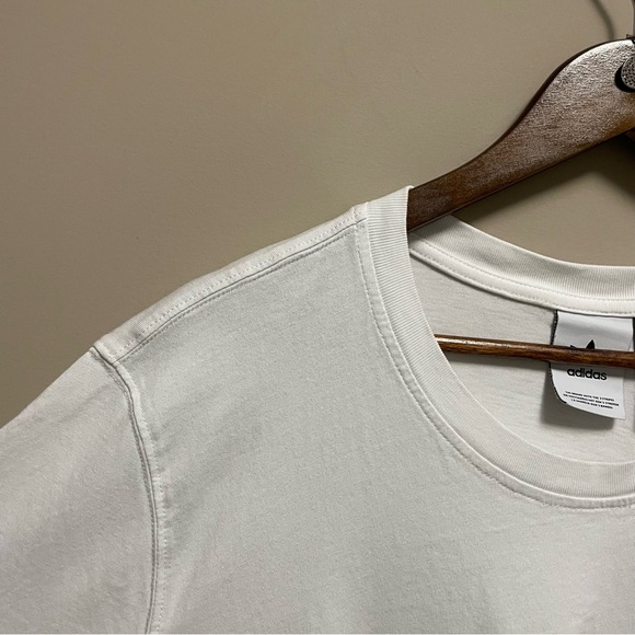 Adidas Orange Camo Trefoil Shirt Sleeve T-Shirt Men’s 2XL - Picture 4 of 9